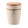 Tonurne Andenken Creme mit Apfel-Deckel, inkl. Andenken Note