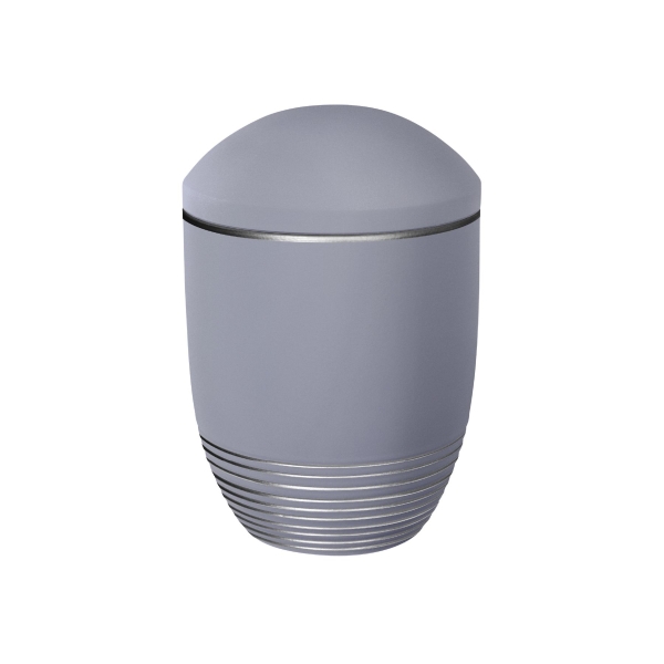 WAVE BIO-LEHM Urne flieder silber