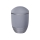 WAVE BIO-LEHM Urne flieder silber