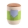 Tonurne Mira Band Creme, inkl. Band Gr&uuml;n-Blau