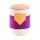 Tonurne Mira Band Creme, inkl. Band Lila-Rot