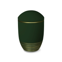 WAVE BIO-LEHM Urne jade gold