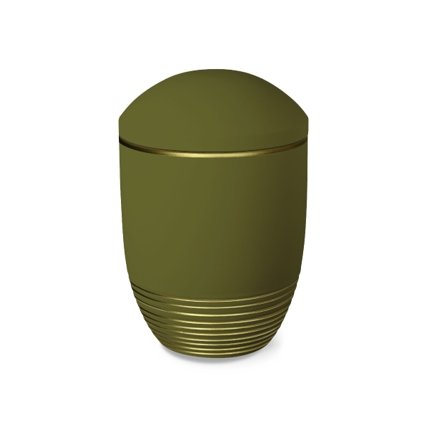 WAVE BIO-LEHM Urne linde gold