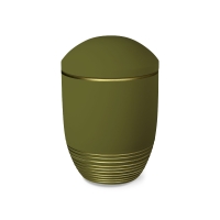 WAVE BIO-LEHM Urne linde gold