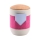 Tonurne Mira Band Grau, inkl. Band Pink-Blau
