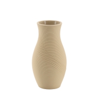 Erinnerungsvase Flechtband Creme