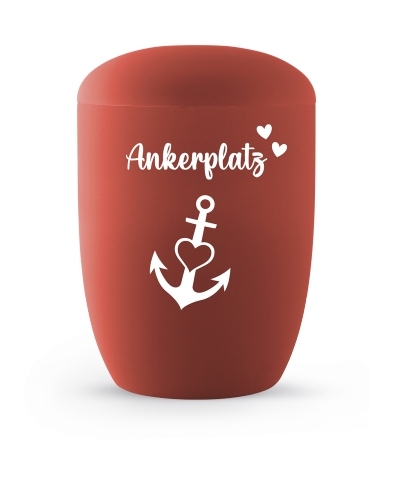 Edition Seeurnen, samton Rubin, „Ankerplatz“, Anker, Anhydrit