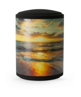 Edition Mare, samton schwarz, Sonnenuntergang, Band aus...