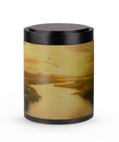Edition Riverlight, Samton schwarz, Abendfluss, Band aus...