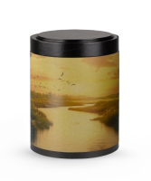 Edition Riverlight, Samton schwarz, Abendfluss, Band aus...