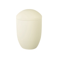 WAVE BIO-LEHM Urne sandbeige uni