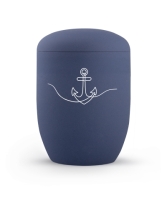Edition Linea, Samton Saphirblau, Anker, Anhydrit