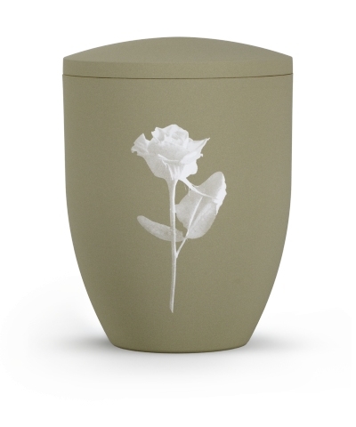 Edition By Nature, olivgrau, Rose, BOK Motive
