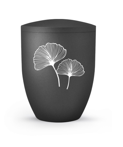 Edition By Nature, anthrazit, Ginkgobl&auml;tter, BOK Motive