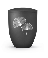 Edition By Nature, anthrazit, Ginkgobl&auml;tter, BOK Motive