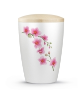 Edition Aurelia, Perlmutt weiss/heller Ahorn, Orchidee