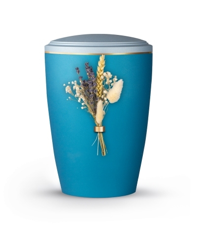 Edition Blomera, Arctic T&uuml;rkis/Eisblau, Lavendel Strau&szlig;