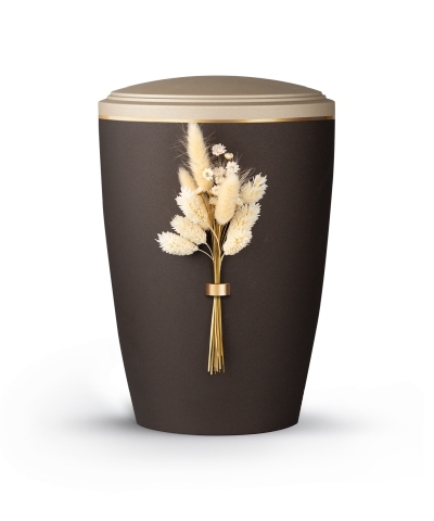 Edition Blomera, Siena/Champagner, Naturgr&auml;ser Strau&szlig;