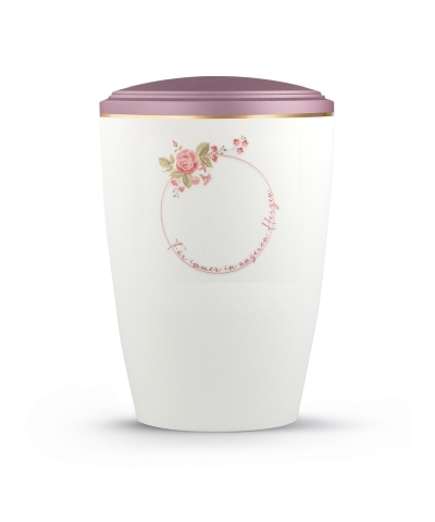 Edition Pure Blossom, Ros&eacute;, "F&uuml;r immer in unseren Herzen"