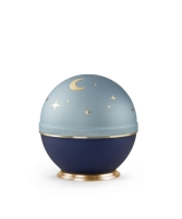 Edition Nova, Eisblau/Nachtblau, Mond und Sterne, 2,0 ltr.