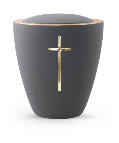 Edition Ceramica, samton graphit, Messingkreuz, Keramik