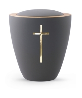 Edition Ceramica, samton graphit, Messingkreuz, Keramik