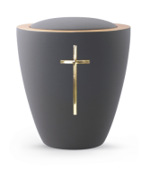 Edition Ceramica, samton graphit, Messingkreuz, Keramik