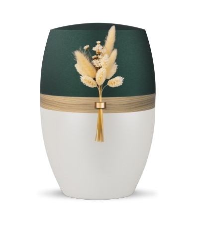 Edition Blomma, Naturgr&auml;ser Strau&szlig;, Velvet Petrol