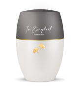 Edition Essence, Spruch und Ginkgo, Velvet Steingrau