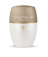 Edition Essence, Spruch und Pusteblume, Velvet Champagner