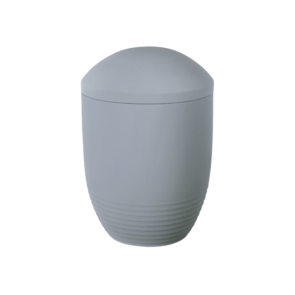 WAVE BIO-LEHM Urne taubenblau uni