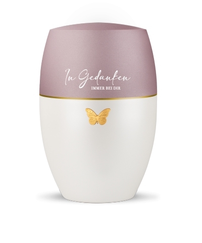 Edition Essence, Spruch und Schmetterling, Velvet Ros&eacute;
