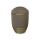 WAVE BIO-LEHM Urne teak gold
