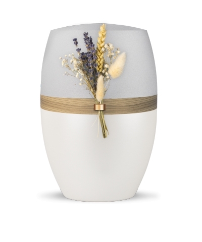 Edition Blomma, Lavendel Strau&szlig;, Velvet Silbergrau