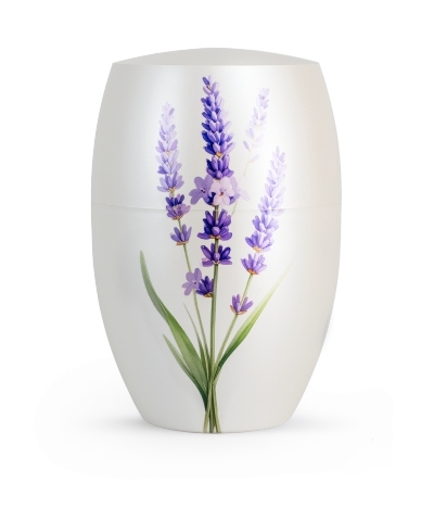 Edition Florique, Perlmutt-Mattwei&szlig;, Lavendel