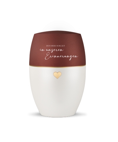 Edition golden Heart, Velvet Rubin, Herz, Kinderurne