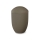 WAVE BIO-LEHM Urne teak uni