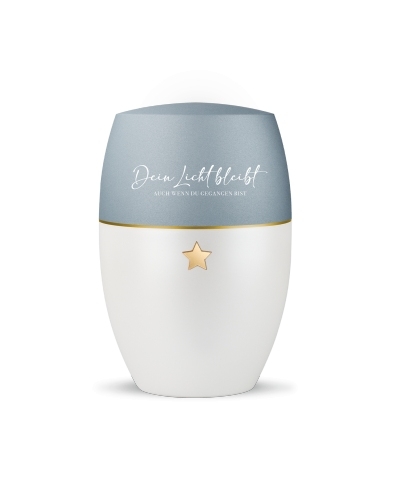 Edition golden Heart, Velvet Eisblau, Stern, Kinderurne