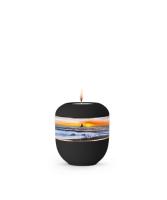 Edition Mare, samton schwarz, Segelboot, Band aus...