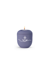 Edition Linea, Samton Saphirblau, Anker, Anhydrit,...