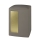 MANUFACTUM BIO-LEHM Urne mandel Goldoptik