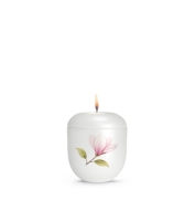 Edition Aurelia, Perlmutt weiss, Magnolie, Gedenklicht