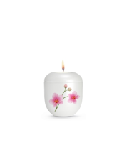 Edition Aurelia, Perlmutt weiss, Orchidee, Gedenklicht