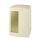 MANUFACTUM BIO-LEHM Urne sandbeige Goldoptik