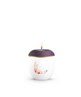 Edition Blomera, Siena/Champagner, Goldband, Gedenklicht,...