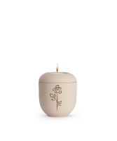 Editon Classique, samton Creme, Rose, Gedenklicht