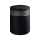 NOVA BIO-LEHM Urne basalt silber