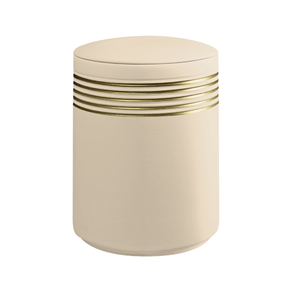 NOVA BIO-LEHM Urne cashmere gold