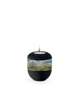 Edition Ventura, Samton schwarz, PEKA Motiv Blumenwiese,...