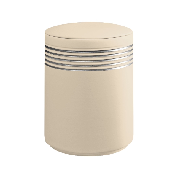NOVA BIO-LEHM Urne cashmere silber